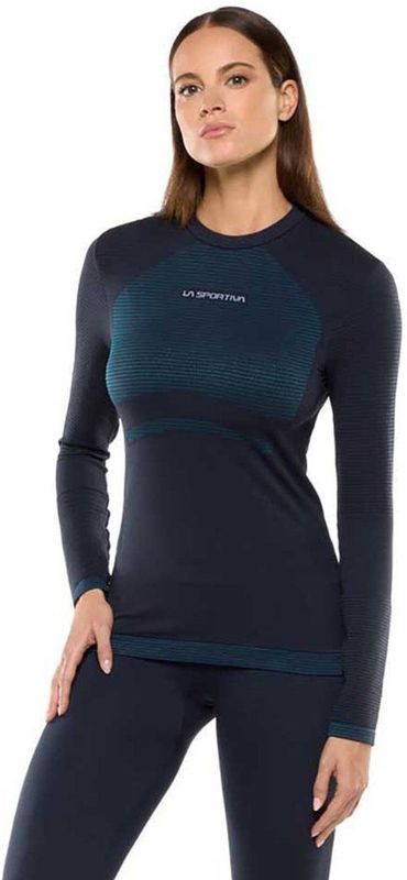 La Sportiva - Synth Light - Lange Mouwen - Blauw - Basislaag