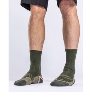 InsectSafe Coolmax Long Socks - D.Green