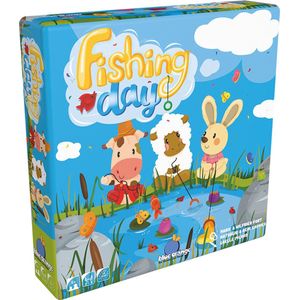 Blue Orange Games - Fishing Day - Bordspel Educatief - 2-4 Spelers - Vanaf 5 Jaar