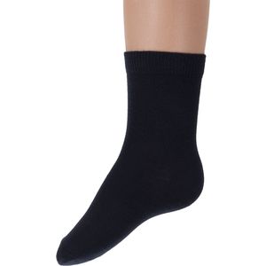 Ewers babysokjes uni blauw - laatste maat 16/17