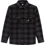 Quiksilver - Bering Strait - Fleece - Geruit - WarmFlight-technologie - Regular Fit