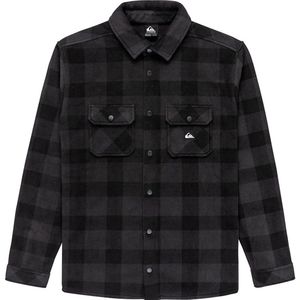 Quiksilver - Bering Strait - Fleece - Geruit - WarmFlight-technologie - Regular Fit