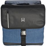 Dubbele businesstas Blauw/Zwart 40L