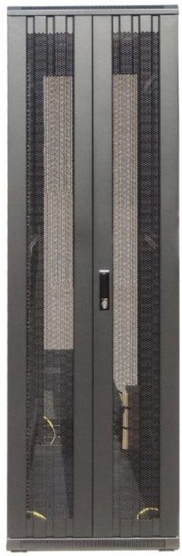DSIT 47U serverkast met dubbele geperforeerde voor- en achterdeur 600x800x2200mm (BxDxH) - serverbehuizing - serverrack - 19 inch