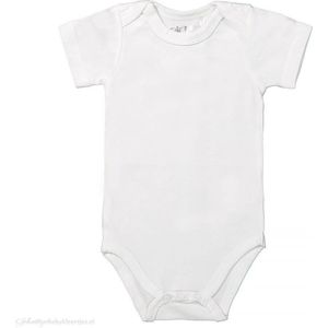 Dirkje - Romper - White-74/80