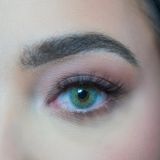 Celine - Jaarlenzen - Grijs - Realistische Kleurlenzen - Zachte Lenzen - Comfortabel voor Dagelijks Gebruik