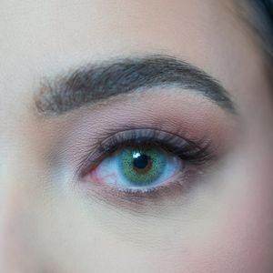 Celine - Jaarlenzen - Grijs - Realistische Kleurlenzen - Zachte Lenzen - Comfortabel voor Dagelijks Gebruik