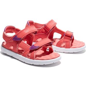 Timberland - Perkins Row 2 Strap - Sandalen - Roze - Synthetisch Leer/Textiel