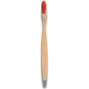 Bamboe tandenborstel – zachte haren, biologisch afbreekbaar, milieuvriendelijk, biologisch en veganistisch voor duurzaam gezinsgebruik