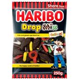 Haribo | Gekleurde Dropmix | 12 x 250 gram
