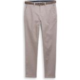 Tom Tailor - TTTRAVIS SLIM - Chino Broek - Met Riem - Voor Mannen