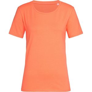 Stedman Dames/Dames Sterren T-Shirt (Zalmroze)