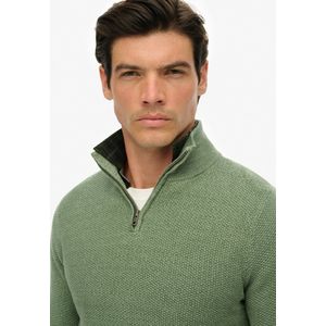 Superdry - M6110682A - Half Rits Trui