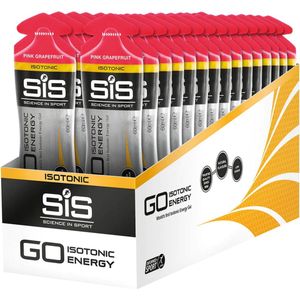 Science in Sport - SiS Go Isotonic Energygel - Energie gel - Isotone Sportgel - Grapefruit Smaak - 30 x 60ml