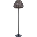 Light & Living Vloerlamp Finou - 162cm hoog - Antiek Brons