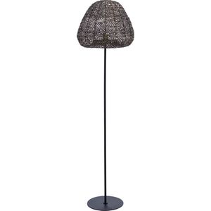 Light & Living Vloerlamp Finou - 162cm hoog - Antiek Brons