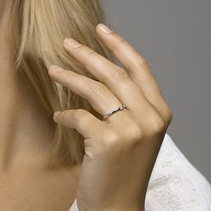 Ring Diamant 0.05ct H Si