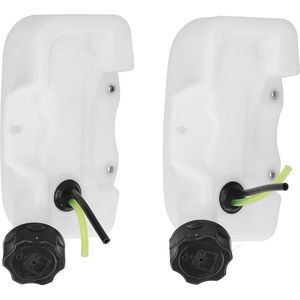 Trimmer-brandstoftank 2-delige benzinetanks voor bosmaaiers - hoogste kwaliteit - 34 bosmaaiers .