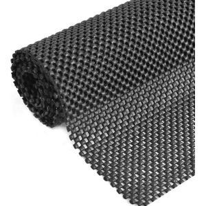 Antislipmat voor tapijt, antislip tapijtonderlegger, 110 x 160 cm, antislip antislipmat voor plank, lade, auto, pallet, tapijt (110 x 160 cm)