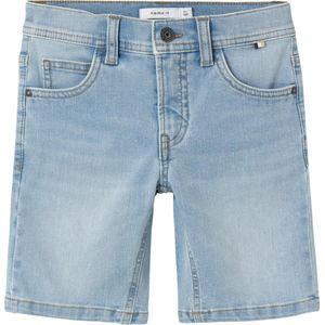 NAME IT NKMSILAS SLIM L DNM SHORTS 9896-IC TB Jongens Jeans - Maat 128
