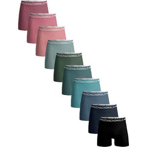 Muchachomalo Heren Boxershorts - 10 Pack - Maat XXL - 95% katoen - Mannen Onderbroeken