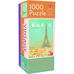 Vintage Cities: Paris - 1000pcs