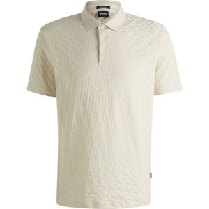 Boss Heren Polo Wit 50537132/131 H-Pack