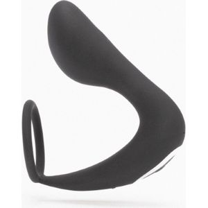 Playbird® - Prostaat Vibrator - Anaal Vibrators voor Mannen - Cockring - Met Afstandsbediening – Prostaat Stimulator – Zwart