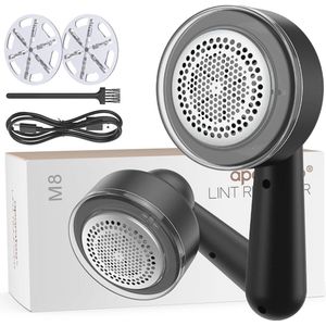 Oplaadbaar Pluisscheerapparaat voor Kleding en Meubels - 3 Snelheden met LED-Display