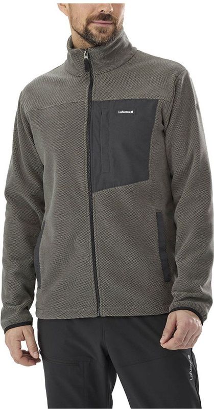 Lafuma - TECHFLEECE - Fleece - Grijs - Volledige Rits - Heren