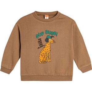 Ronde kraag Met drukwerk Sweatshirt