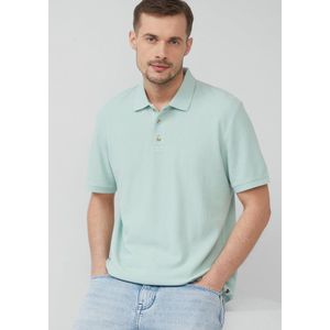 Poloshirt - Wafelpiqué - Normale Pasvorm - Korte Mouwen
