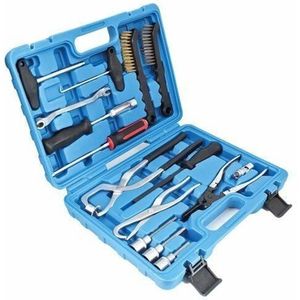 Rem onderhoud set - 15 delig - Remtrommel gereedschap set - SATRA