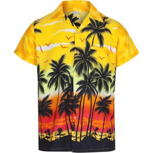 Korte Mouwen Hawaïhemd voor Heren - Zomer Casual Aloha Shirt