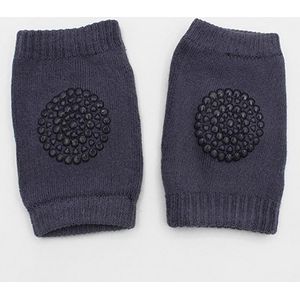 KELERINO. Kniebeschermers voor baby en peuter Donkergrijs - 1 paar ( 2 stuks )