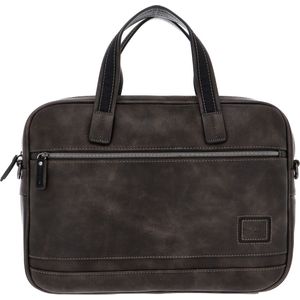 PICARD Afzonderlijke gevallen Schoudertas met laptopvak Breakers Office Bag Graphit Grijs