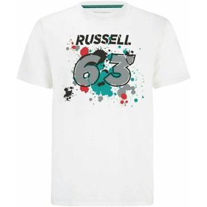 Mercedes-Benz - AMG Petronas F1 George Russell #63 - T-shirt - Wit