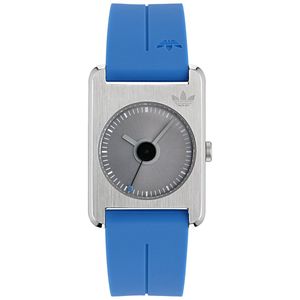 Adidas Originals Retro Pop One AOST23560 Horloge - Siliconen - Blauw - Ø 31 mm