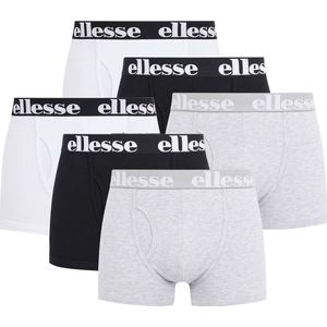 Ellesse Boxershorts HALI Fashion Trunks Set van 6