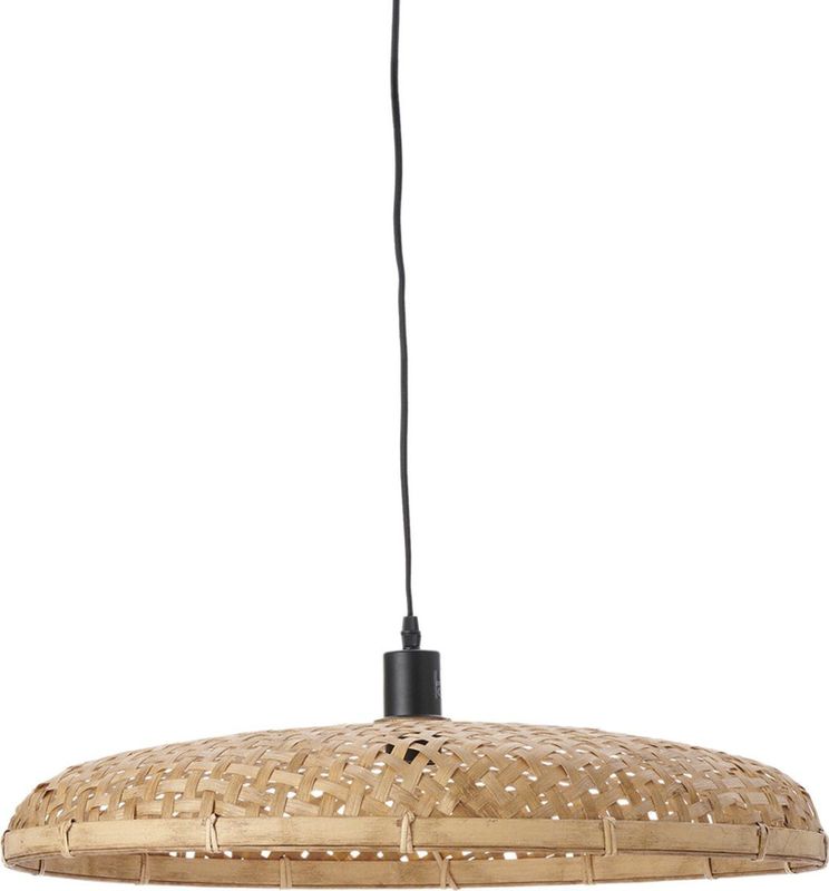 Light & Living Hanglamp Paloma - 60 x 9cm - Naturel