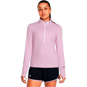 Under Armour - Qualifier Run - Fleece Met Halve Rits - Dames