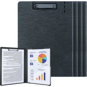 Klembord Houders - A4 Formaat - 5 Pack - Laag Profiel Clip - Kantoor en Restaurant clipboard