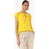 Blouse met kapmouwen