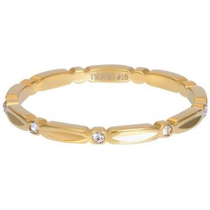 Fame-Poetry-Goudkleurig-Dames Ring