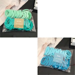 100 Stuks 4 Kleuren Mix Haarelastiekjes - Trendy Kleuren - Haar Accessoire - Gekleurde Haarelastiekjes Voor Meisjes - Haarbanden Kinderen