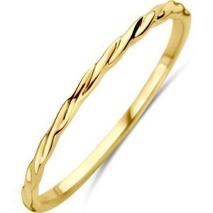 14K geelgoud Ring Gedraaid 14K Geelgoud - 4033353
