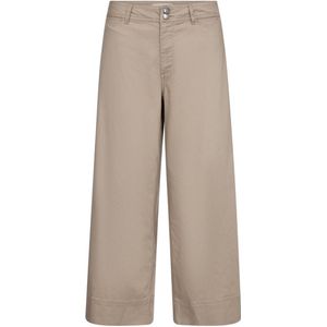 Freequent Broek Fqderry Pant 203892 Simply Taupe Dames Maat - S