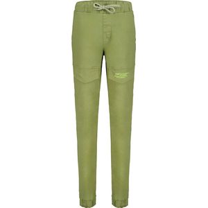 4PRESIDENT Broek Jongens - Army Green - Maat 92