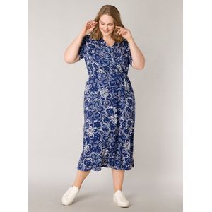 YESTA Hannamie One pieces - Indigo Blue/MultiCol - maat 2(50)