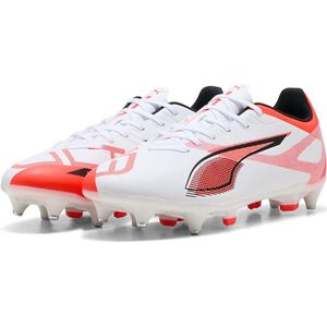 Puma - Ultra 5 Play - Voetbalschoenen - Zwart - Synthetisch